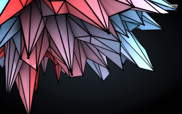 Colorful object hanging ceiling fixture free wallpaper - medium preview image
