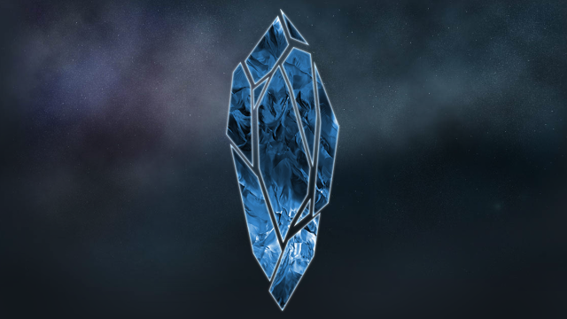 Blue diamond black background blue free wallpaper - medium preview image