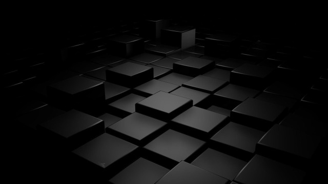 Black white square pattern sides free wallpaper - medium preview image
