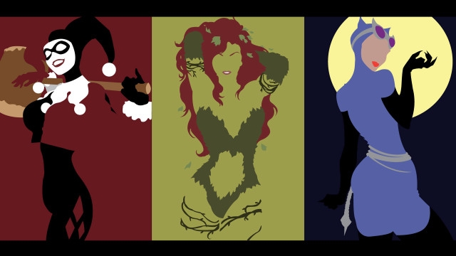 Women outfits hair styles colored free wallpaper - medium preview image