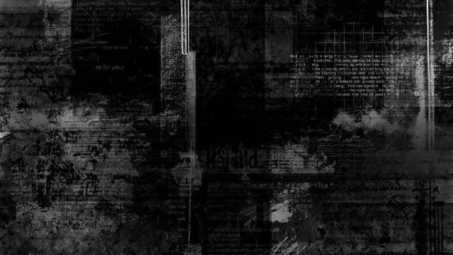 Clocktower grunge cyberpunk monochrome night free wallpaper - medium preview image