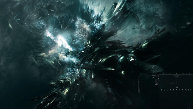 Dark abstract space chriscold concept free wallpaper - medium preview image