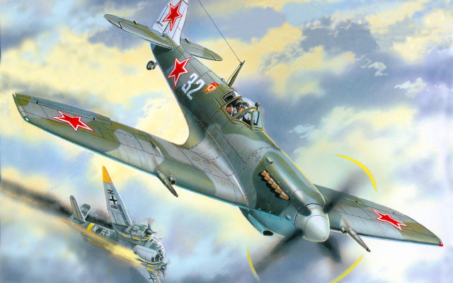 Fighter jets flying sky background free wallpaper - medium preview image