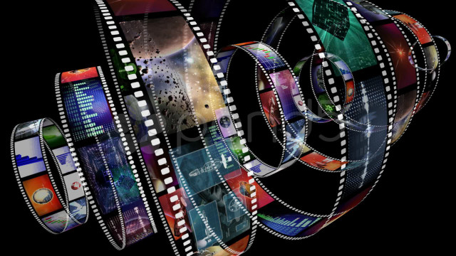 Filmstrip camera filmroll videoart cinema free wallpaper - medium preview image