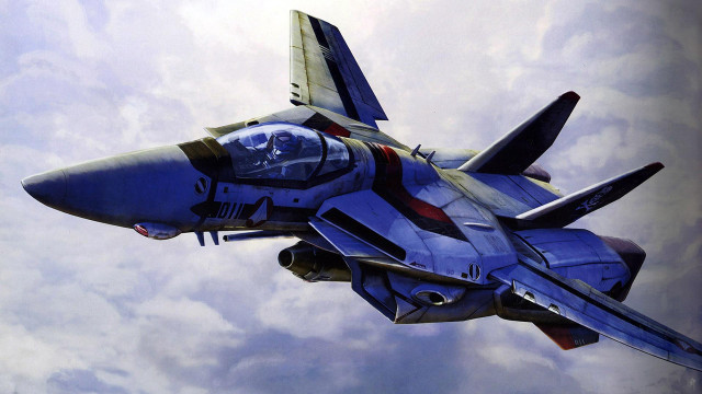 Fighter jet clouds pilot airbrush free wallpaper - medium preview image