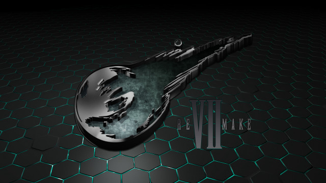 Black green guitar black background free wallpaper - medium preview image