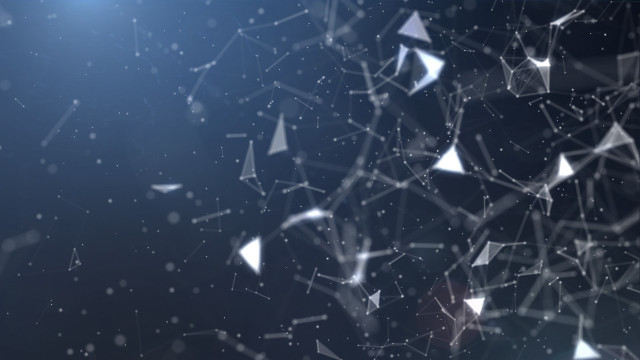 Dark background floating objects light free wallpaper - medium preview image