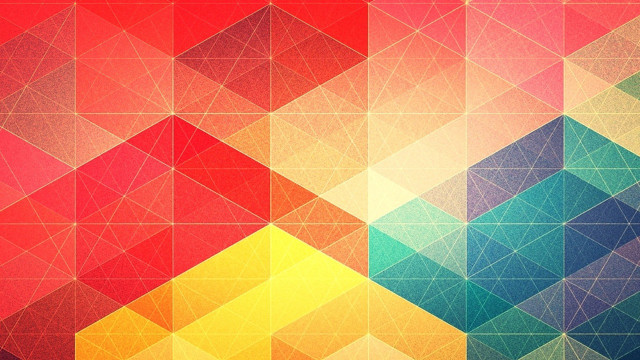 Colorful background triangles lines shapes free wallpaper - medium preview image