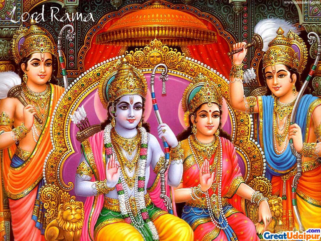 Divine deities throne artist bholekar free wallpaper - medium preview image
