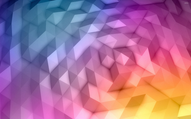 Colorful abstract background shapes variety #2 free wallpaper - medium preview image