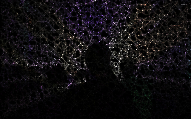 Person dark cellphone lights background free wallpaper - medium preview image