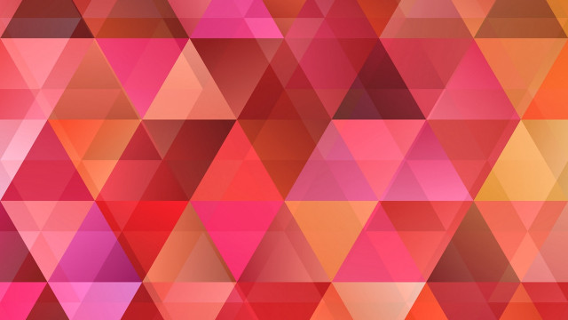 Colorful abstract background triangles red #3 free wallpaper - medium preview image