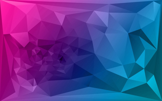 Colorful abstract background triangle blue free wallpaper - medium preview image