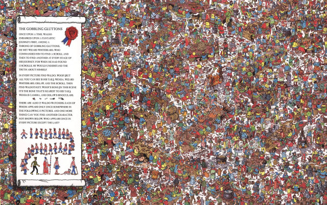 Large group people poster red free wallpaper - medium preview image