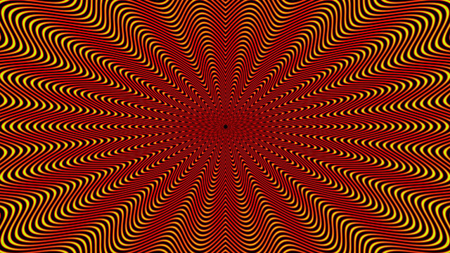 Red yellow abstract design large free wallpaper - medium preview image