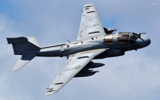 Fighter jet cloudy sky propeller 7 - a cloudy blue sky free wallpaper