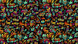 Colorful background diverse objects vibrant - wallpaper free wallpaper for desktop