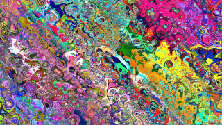 Colorful background shapes vibrant patterns - different color and shapes free wallpaper