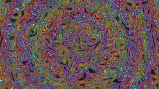 Psychedelic swirl vibrant colorful AlexGrey - vibrant color line free wallpaper