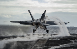 Jet water ship ocean jetboat - low free wallpaper