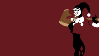 Woman cat shoulder cartoon minimalist - her shoulder and a cat free wallpaper