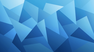 Blue abstract background small triangles 2 - vector curve free wallpaper