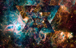 Star galaxy center inner star 2 - a star in the middle of the image free wallpaper