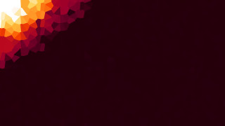 Red background triangle pattern white - ernst free wallpaper