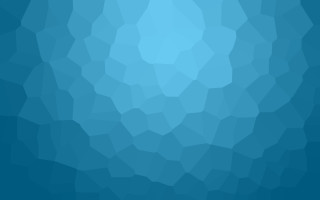 Blue low poly iceberg ocean - low free wallpaper