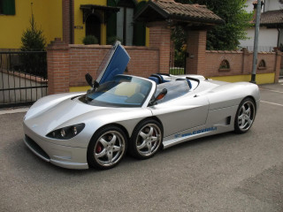 Silver sports car parking lot 2 - spectacular free wallpaper