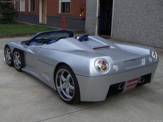 Silver sports car driveway building - front view free wallpaper