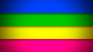 Rainbow background black white border 3 - a red border free wallpaper