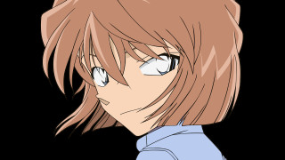 Anime character long hair blue - sōsaku hanga free wallpaper