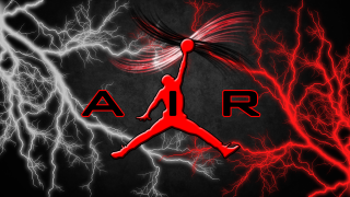 Basketball player jumping lightning air - a basketball player free wallpaper