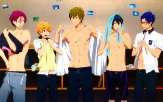 Anime guys mirror shirts open - their shirt free wallpaper