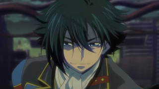 Man black hair suit anime - seductive free wallpaper