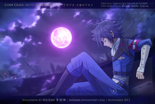Anime character sitting on ledge - a ledge free wallpaper