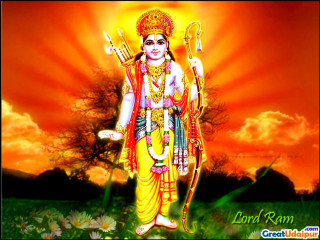 Lord rama sunset sword holding - a sword and a sword free wallpaper