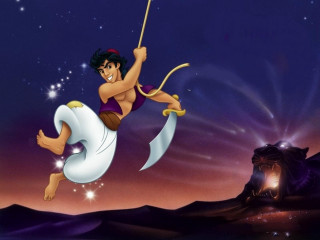 Cartoon character flying sword cave - a sword and a sword free wallpaper