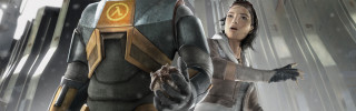Woman man sci fi city - a futuristic city free wallpaper