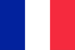 Red white blue flag synthetism - the bottom of the flag free wallpaper