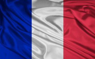 France flag red white blue - paris school free wallpaper