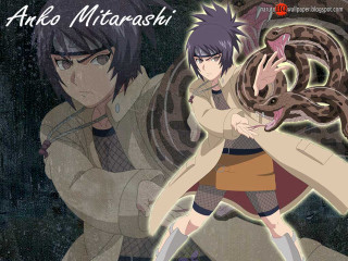 Man woman snake portrait ninja - a snake free wallpaper