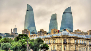 City tall buildings street background - tall free wallpaper