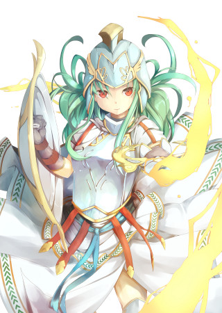 Woman costume sword flame yellow - epsylon point free wallpaper