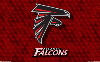 Atlanta football team red background - dr. atl free wallpaper