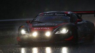 Car driving wet road rain - a wet road in the rain free wallpaper