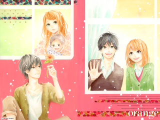 Couple flowers window holding hands - eden box free wallpaper