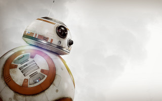 Star wars bbg robot cloudy - edward george handel lucas free wallpaper
