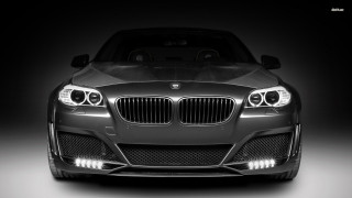 Black white car dark room 3 - photo of a car free wallpaper